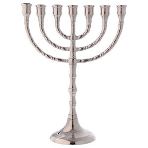 Portavelas de Metal plateado de lujo, soporte de candelabro para centros de mesa de boda, decoración de eventos de fiesta en casa, diseño moderno Vintage - Product Image 6