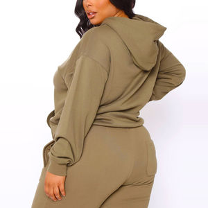 Survêtements pour adultes dernière conception survêtements pour femmes survêtements de haute qualité pour femmes ensemble 2 pièces de haute qualité 2026 - Product Image 6