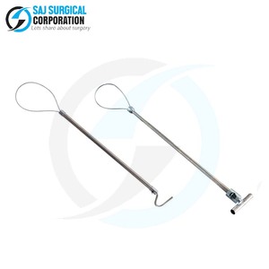 Outil de contrôle des animaux en acier inoxydable de haute qualité pour une retenue sûre et facile des porcs dans la ferme vétérinaire et le bétail - Product Image 1