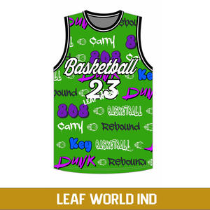 Personalizar su propio equipo de baloncesto uniformes al por mayor de poliéster equipo de sublimación práctica baloncesto Jersey desgaste personalizado para hombres - Product Image 2