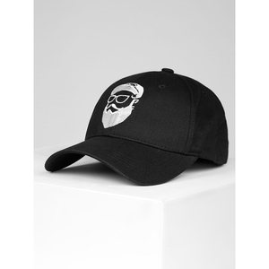 Nueva Gorra Snapback Negra para Hombre Journey, de Alta Calidad, Poliéster y Algodón, Ajustable, Moderna, con Bordado 3D, Deportiva, para Exteriores - Product Image 1