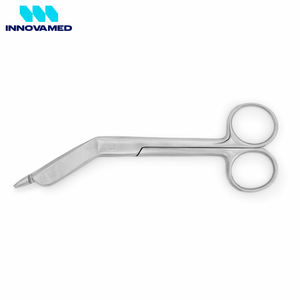 Tijeras para Vendajes Quirúrgicas Innovamed de Primera Calidad, Tipo Lister, para Enfermeras, Manuales, de Acero y Acero Inoxidable - Product Image 5