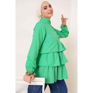 เสื้อคลุมสีเขียวเทอรีคอตตอน - Product Image 1