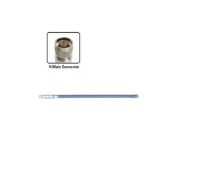 Antena de fibra de vidrio con conector N macho, 5,8 GHz, 29dBi, ETEILY, INDIA - Product Image 4