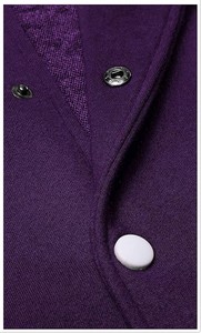 Blouson de baseball d'hiver en coton éponge de style urbain personnalisé de qualité supérieure vestes d'université pour hommes veste décontractée pour homme avec lettres - Product Image 2