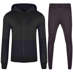 Chándales de Alta Calidad con Bloques de Color a Precio Económico, la Mejor Colección de Invierno Asequible, Chándales de 2 Piezas OEM, Colección de Moda - Product Image 4