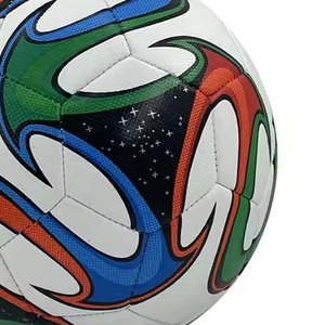 Alaay Usine Ballon de Football d'Entraînement Professionnel Personnalisé Ballon de Football Intérieur Extérieur Ballon de Futebol Design de Haute Qualité - Product Image 5