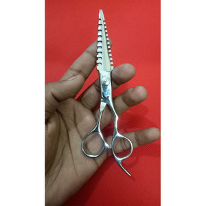 Tijeras de peluquero profesionales hechas a medida con mango de cerámica, acabado de maquinilla de afeitar, tijeras de corte de pelo, herramienta de belleza más vendida - Product Image 6