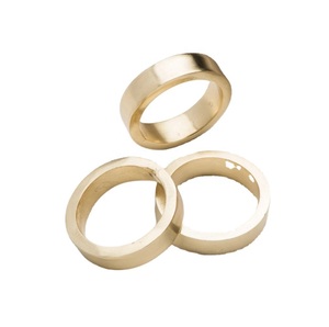 Design élégant anneau de serviette en métal plaqué cuivre fait à la main, dessus de table décoratif à bas prix pour le salon de mariage et la chambre d'amis - Product Image 3