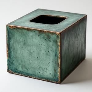 Boîte à mouchoirs en métal multifonctionnelle de haute qualité, options personnalisables, style moderne et simple pour une vie organisée, construction durable - Product Image 1