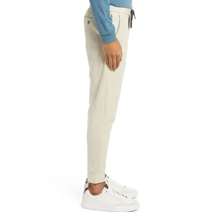 Pantalon de survêtement en coton pour homme, droit, taille personnalisée, décontracté, épais, automne/hiver - Product Image 3