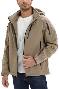 Qualité Exceptionnelle Veste Softshell Imperméable Personnalisée OEM pour Hommes Veste Softshell pour Hommes FABRIQUÉE PAR BROWARD SPORTS 2026 - Product Image 3