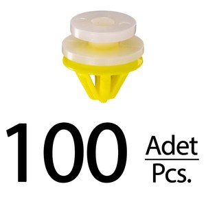 <b>Door</b> <b>Trim</b> Clips for Land Rover Opel Renault - 100 Pieces - Product Image 1