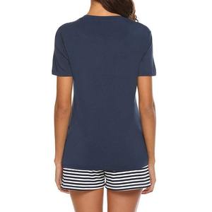 Ensemble 2 pièces pour femmes respirant et à séchage rapide, t-shirt et short élégants, tenue jumelle pour temps chaud - Product Image 2