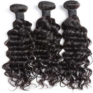 Cabello Indio Virgen de Alta Calidad al por Mayor, Cabello Humano Virgen de Doble Trama, Extensiones de Cabello Remy Liso Natural - Product Image 5