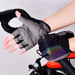 Diseña tus propios guantes de ciclismo con logotipo. Guantes de ciclismo de la mejor calidad en venta. Guantes de ciclismo hechos a medida. - Product Image 2