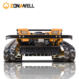 Tondeuse <span class=keywords><strong>à</strong></span> gazon télécommandée ZNW-600S améliorée avec rouleaux doubles, fabriquée en Chine avec un <span class=keywords><strong>prix</strong></span> attractif et une excellente qualité - Product Image 1