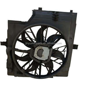 High Quality Used on <b>Rolls</b>-Royce Phantom Black Blade, Electric Cooling Radiator Car Fan Installation <b>Kit</b> 17425A57750 17117601909 - Product Image 3