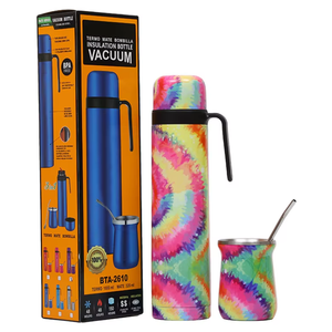 Silverjet 1000ml Stainless Steel Vacuum <b>Flask</b> BPA Free Thermal Insulation 24 Hours Outdoor Gift Use - Product Image 2