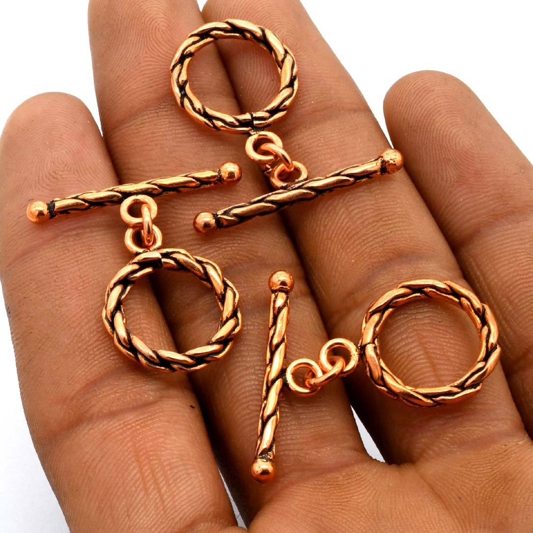 Oxidized Copper Plated