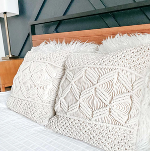 Housse de coussin Boho | Macramé - Product Image 2