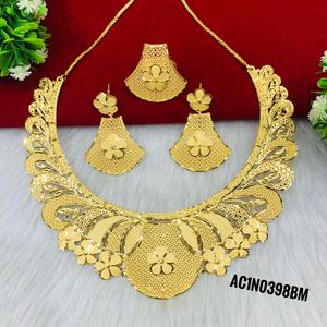 Conjunto Collar corto chapado en oro diseño online - Product Image 4