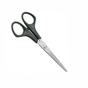 Ciseaux de salon de coiffure de qualité supérieure finition sable poignée en plastique en acier inoxydable ciseaux de salon de beauté avec silencieux - Product Image 4