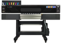 Yeni I3200-A1 Dijital Yazıcı 6 Kafalı DTF Makinesi, Pigment Mürekkep ve Toz Sallayıcı ile Giysi Baskısı için, 1 Yıl Garantili
