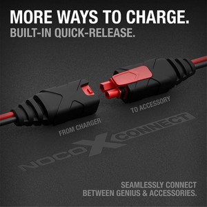 Câble d'extension isolé en PVC NOCO GC004 X-Connect, accessoire pour chargeurs de batterie intelligents Genius, utilisation pour moto et appareils électroménagers - Product Image 3