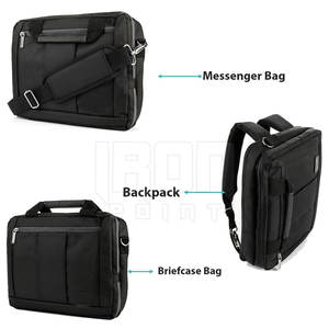 Bolsa para portátil con almacenamiento expandible y organizador multibolsillo Bolsa para portátil - Product Image 3