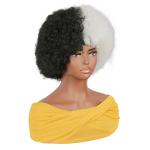 Machine à boucler les cheveux courte et bon marché en gros pour couper les cheveux artificiels en noir pour femmes, 10 pouces de long. - Product Image 4