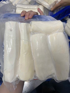 Cassava vietnamienne naturelle pelée et surgelée pour cuisson directe à la vapeur ou à l'eau, idéale pour les salles à manger des hôtels de luxe et les cuisines des complexes hôteliers - Product Image 3