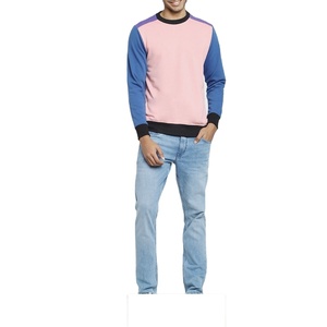 Best Quality Fleece Custom Made Logo <b>Pullover</b> Cotton Sweatshirt Heavy Weight Crewneck Sweatshirt For <b>Men</b> Hoodies - Product Image 4