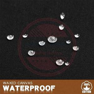 Hot Selling Premium Quality Salon Barber <b>Apron</b> with Pockets Cross Back Straps\Customized Cotton Leather <b>Apron</b> - Product Image 6