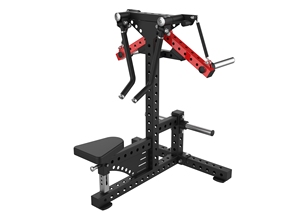 Máquina de Pullover con Carga de Discos de Alta Resistencia para Gimnasio, Entrenamiento de Fuerza Comercial para Brazos, Pecho, Hombros, Espalda, <span class=keywords><strong>Cadera</strong></span> y Piernas - Product Image 4
