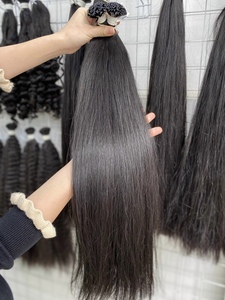 Extensiones de Cabello Remy Vietnamita de Alta Calidad, Fabricante Profesional, Clip-in, Doble Trama, Estilo Liso, Longitud OEM, PVC Virgen - Product Image 2