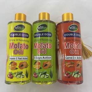 Huile Essentielle de Carotte Bio 300ml, Huile de Massage Pure de Pin et d'Amande pour le Corps et le Visage, Hydratante, SPA, Drainante et Relaxante - Product Image 2