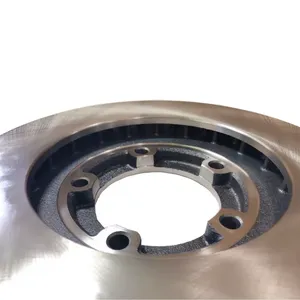 จานเบรกเหล็กคุณภาพสูง มาตรฐาน OEM ขนาดมาตรฐาน ได้รับการรับรองมาตรฐาน ISO9001 ยี่ห้อ SIGMA รับประกัน 1 ปี ขั้นต่ำสั่งซื้อ 10 ชิ้น บรรจุภัณฑ์แบบกลางๆ - Product Image 4