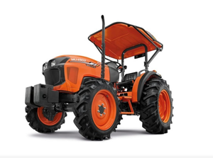 รถแทรกเตอร์ M108S สำหรับขาย 50 แรงม้า ขับเคลื่อน 4 ล้อ ชั่วโมงการทำงานต่ำ รถแทรกเตอร์ขนาดกะทัดรัดสำหรับงานเกษตร พร้อมเครื่องยนต์ เกียร์ และปั๊ม - Product Image 4