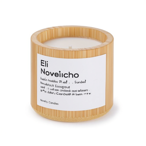 Velas de Bambú Eli, Artículos Ecológicos Personalizados - Product Image 3