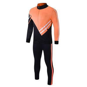 Elegante chándal de algodón a granel para hombre, venta al por mayor, color personalizado, ropa de gimnasio, ropa deportiva, entrenamiento, sublimación, chándales - Product Image 2