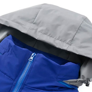 Chaqueta Acolchada Ligera de Alta Calidad para Hombre, Chaqueta de Invierno con Cuello Alto, Material de Lona, Talla XL, Logotipo Personalizable, Servicio OEM - Product Image 3