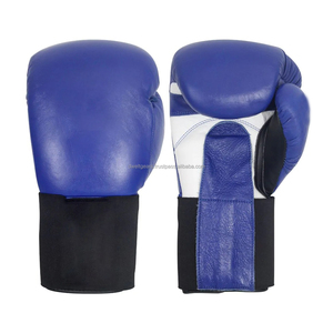 Guantes de Boxeo de Cuero Genuino Premium, Transpirables y Sostenibles, con Soporte Completo para la Muñeca, Personalización de Marca - Product Image 2