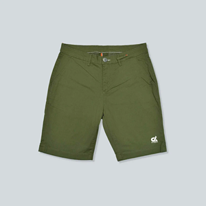 Pantalones cortos lisos de algodón 100% High Street Style para hombre, patrón sólido con logotipo de arte 3D personalizado, teñido liso - Product Image 2