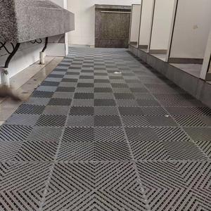 Moulage par injection OEM / ODM pour grille de lavage de voiture en PP Carreaux de sol/garage Emboîtement/Revêtement de sol en vinyle <span class=keywords><strong>Dalle</strong></span> Wash en plastique - Product Image 3