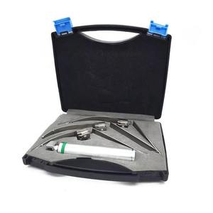 Nouveaux ensembles de laryngoscopes en acier inoxydable, instruments chirurgicaux manuels de qualité supérieure, durables et réutilisables - Product Image 5