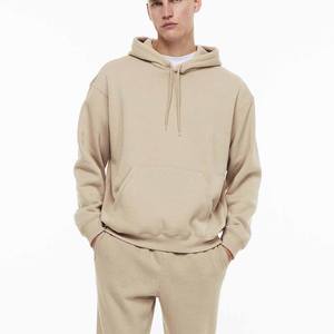 Vintager เสื้อฮู้ดผ้าฝ้ายขนแกะ,เสื้อฮู้ดคลุมไหล่ทรงหลวมโอเวอร์ไซส์ซักด้วยกรดหนักมากปี2023 - Product Image 2