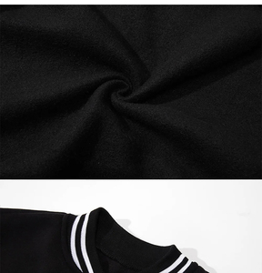 Nueva chaqueta de béisbol All Match Jacket Sports Streetwear Top Bomber University Varsity Jacket para hombres - Product Image 4