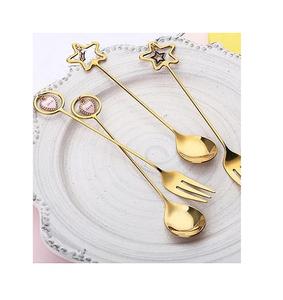 ชุดช้อนส้อมมีดสแตนเลสและเรซิ่น คุณภาพเยี่ยม ราคาขายส่ง - Product Image 3