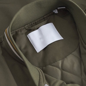 Chaqueta universitaria a la moda para hombre, chaqueta informal ajustada de béisbol universitario, chaqueta universitaria de béisbol Letterman de lana para hombre - Product Image 3